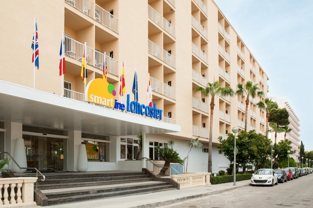 คุกส์ คลับ ปาลมา บีช+16 Hotel ปลายาเดปัลมา ภายนอก รูปภาพ